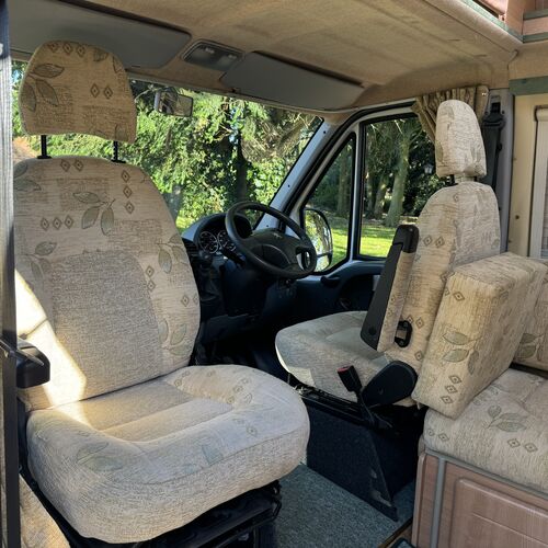 2005 (55)reg Auto Sleeper Symbol 2.2HDi Peugeot Boxer MWB - Top Spec