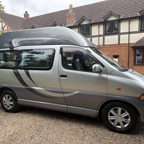 Toyota Granvia Camper Van 2 Berth 3.0TD Automatic 1996 Model