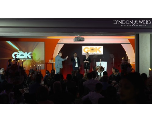 Gallery & Testimonials | Lyndon Webb | Psychic illusions