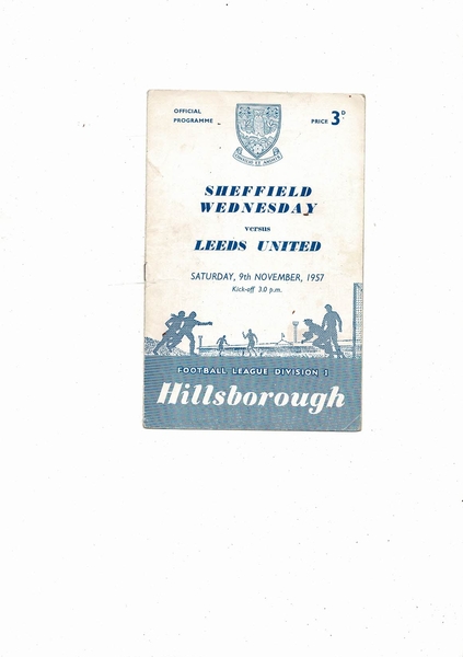 Football Programmes being listed today