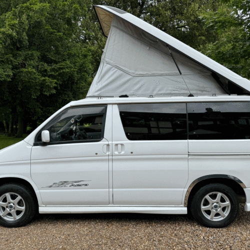 2002 Mazda Bongo 2.5V6 Auto 4 Berth Camper Van