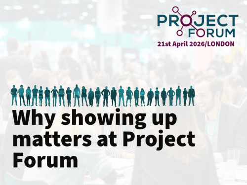Why showing up matters at Project Forum