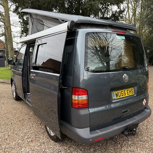 55reg VW Transporter T5 130 TDi SWB AUTOMATIC JAS Camper Van PRO Conversion