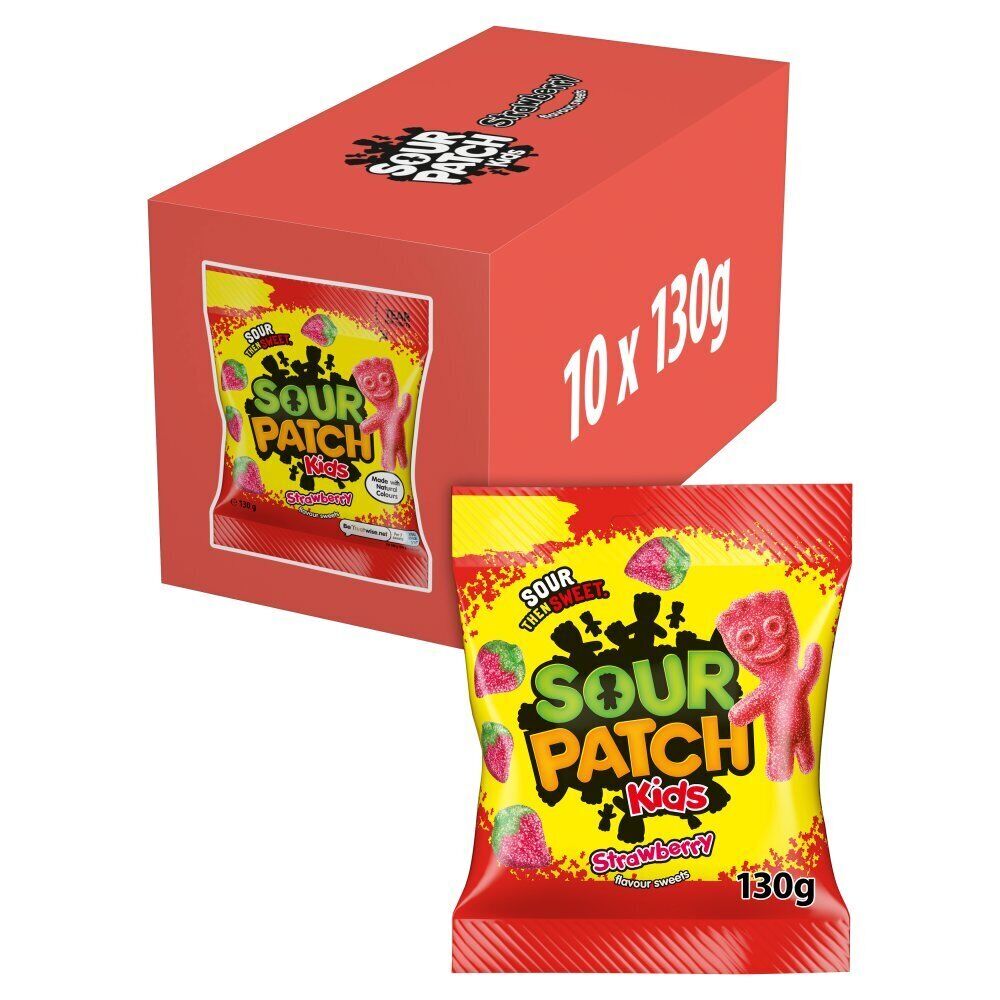Sour Patch Kids Strawberry Flavour Sweets