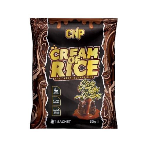 CNP Cream of Rice Portion Sachet 50g