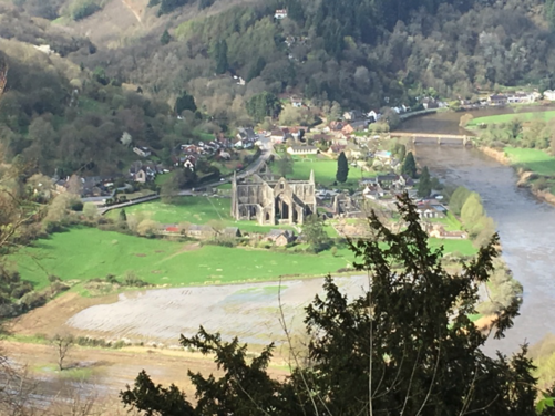 Tintern Abbey - Advent in the Valley