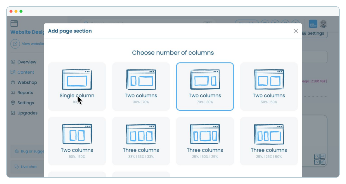 How to add Q&amp;amp;As to a website page | Webfactory Support | Webfactory