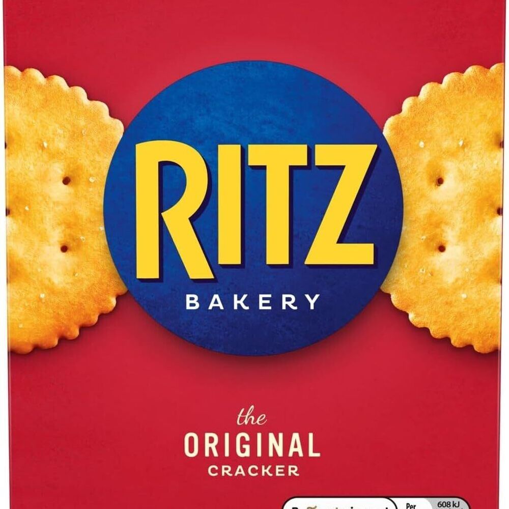 Ritz Bakery Original Cracker Box
