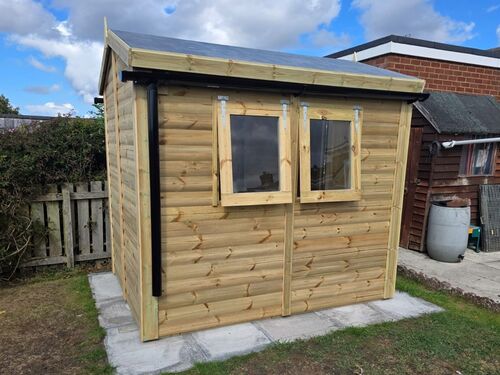 8x6 Apex Shed