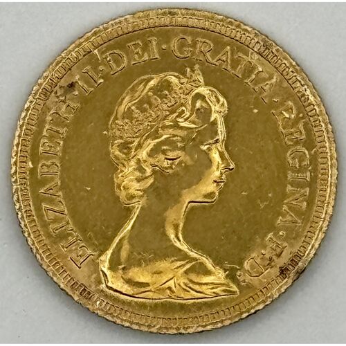 1979 QE 11 full gold sovereign