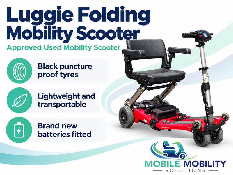 Freerider Luggie Manual Folding