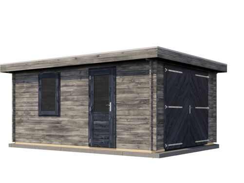 350cm x 500cm - Garage