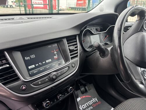Vauxhall Crossland X 1.2 Elite Euro 6 5dr
