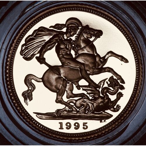 FDC Queen Elizabeth 11 full gold sovereign