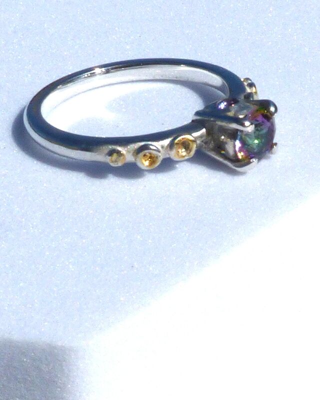 Mystic Topaz, Ozric Ring