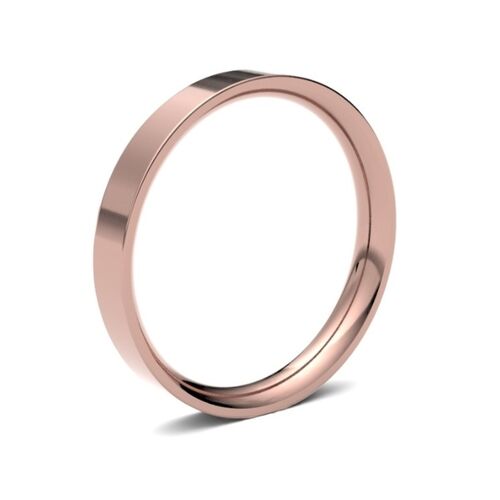 9ct 2.5mm FLAT PROFILE