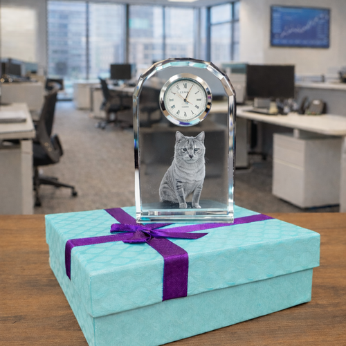 The Beautiful Kinloch Crystal Clock