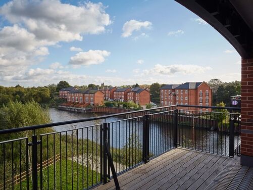 Walton Locks, Warrington