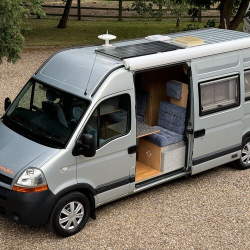 Devon Monte Carlo 2006 Renault Master LWB Camper Van - 1 Owner 18yrs