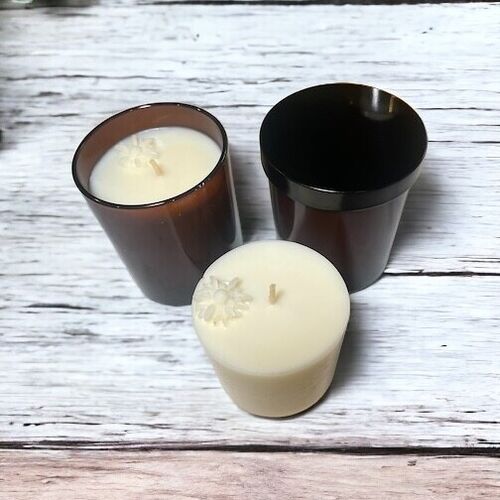 Small Amber/Black Classic Tumbler