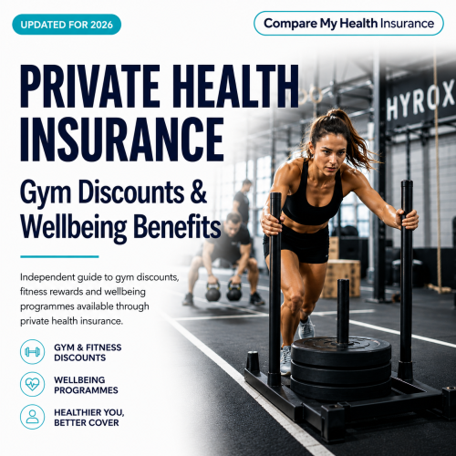 Private Health Insurance Gym Discounts &amp; Wellbeing Benefits UK (2026)