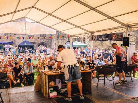Food Festival | Holidayhouseludlow.co.uk