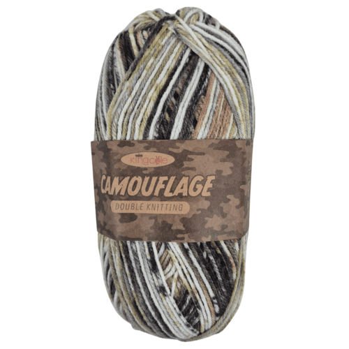 King Cole Camouflage DK