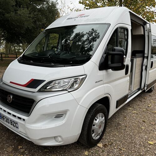 2020 Roller Team Toleno R 4 Berth Camper Van Fiat Ducato 2.3 MJet - 1 Owner