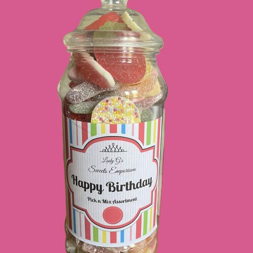 Customise your Jar