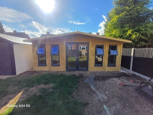 20x12 Apex Summer House / Home Bar
