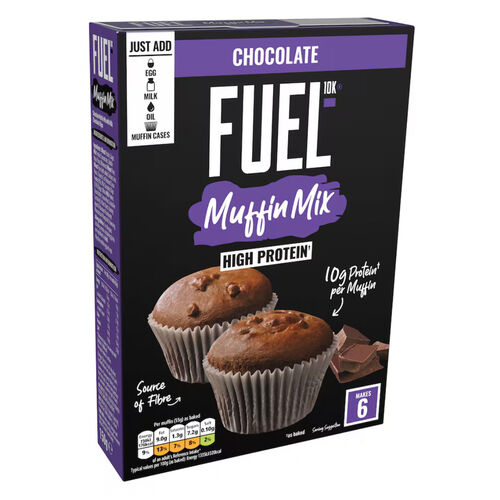 Fuel10K High Protein Muffin Mix - Chocolate 150g