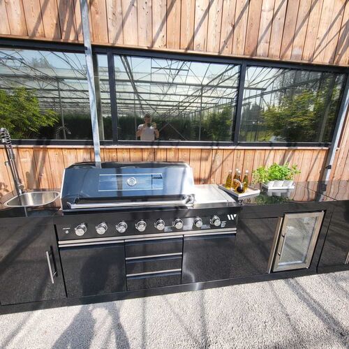 Premier Outdoor Grill - Grey