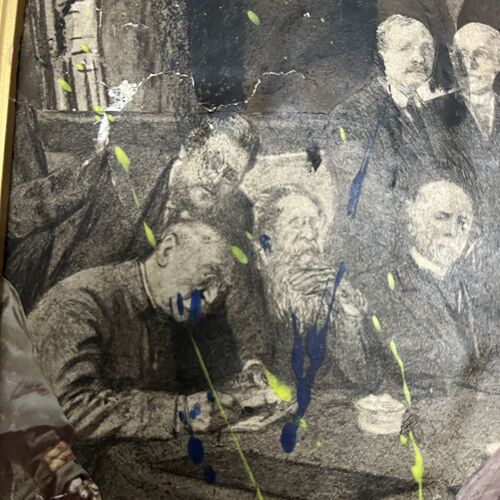 Propaganda Art Work By Abdul Khaldi.