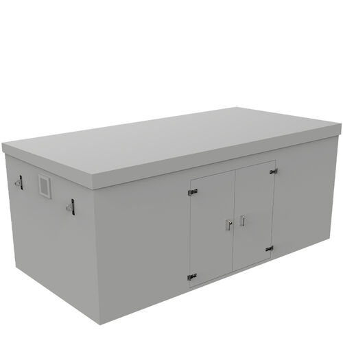 Grp One Piece Enclosure PWHG.5x2.5x2-50