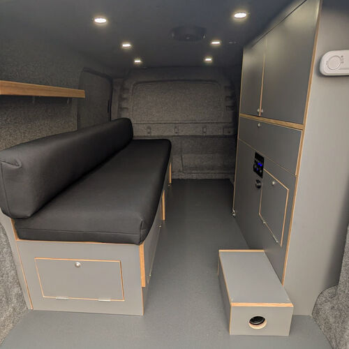 Gallery | Campervan Conversion Specialists Essex | One Five Two Vehicle Conversions