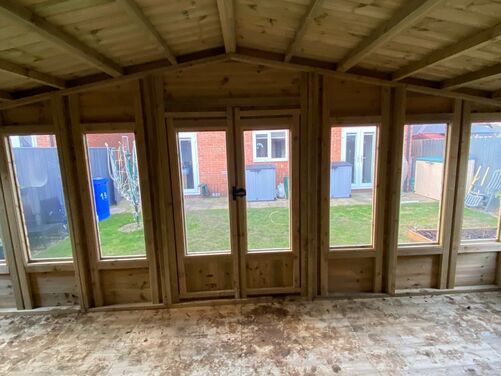 #SHA076 18x10 Apex Summer House