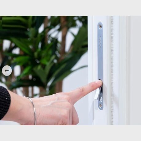 Pocket Door Edge Finger Pull Lever