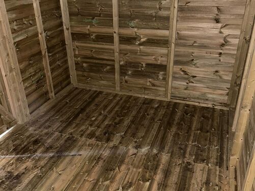 #A072 12x8 Apex Reverse Shed