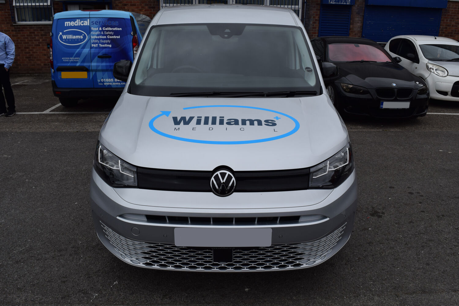 Williams Medical Supplies - 5x Volkswagen Caddy