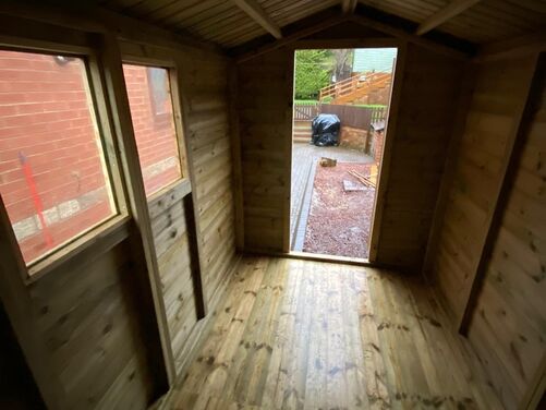 #A076 10x6 Apex Shed