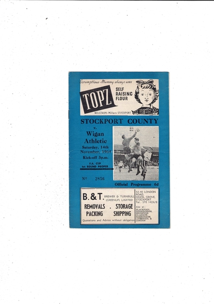 More Football Programmes being listed today