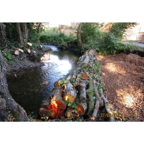 Embankment Reinstatement - Nant Yr Aber
