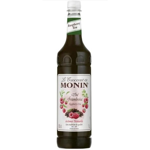 Raspberry Tea Syrup by Monin - 1 Litre