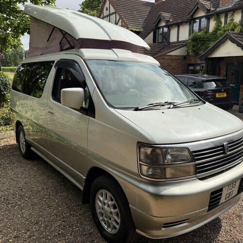 1999 Nissan Elgrand 3.2V6 Auto Camper Van 2 Berth