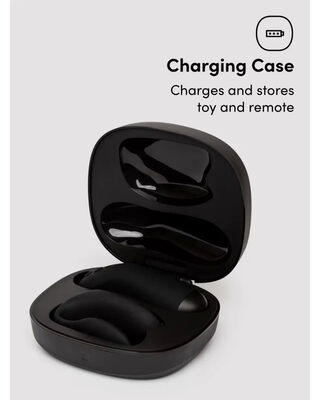 We-Vibe Chorus Pro Satin Couples Vibrator Black