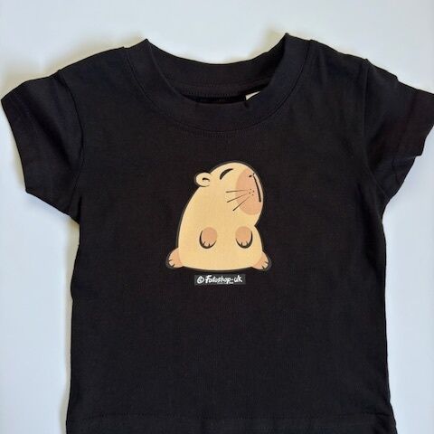 'Capybara' Baby T-Shirt