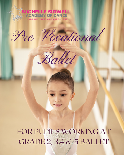 Pre-Vocational Ballet 