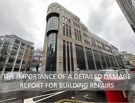 The Importance of a Detailed Damage Report for Building Repairs