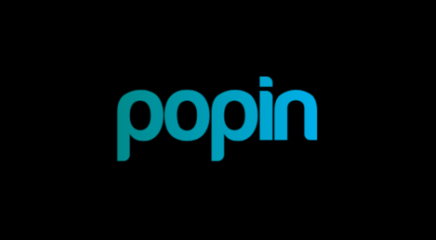 Popin Graphics logo.