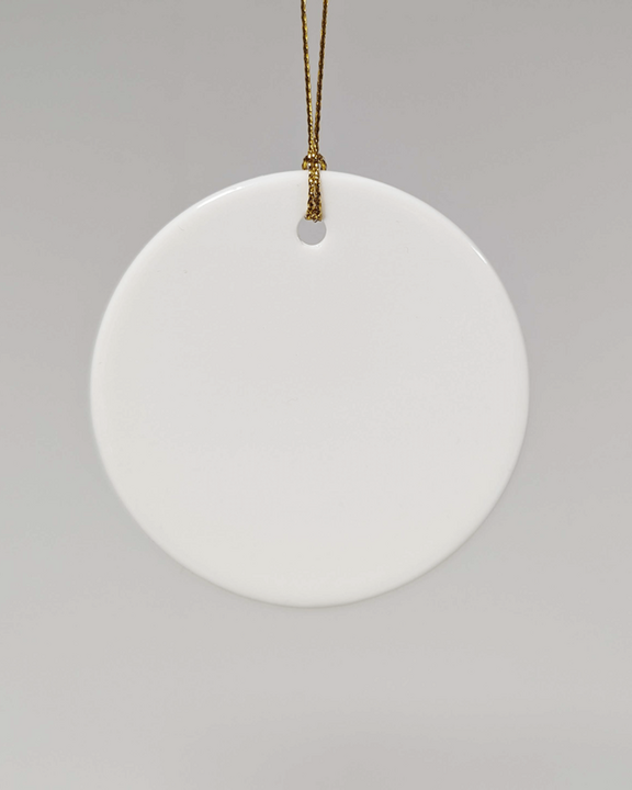 Ceramic Hanging Ornament